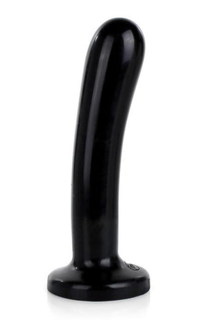 Tantus Silk Large 7 Inch Black or Purple Haze Award-Winning & Famous - Tantus Tantus 