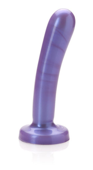 Tantus Silk Large 7 Inch Black or Purple Haze Award-Winning & Famous - Tantus Tantus 