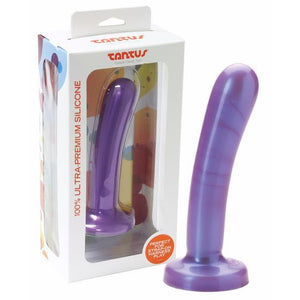 Tantus Silk Large 7 Inch Black or Purple Haze Award-Winning & Famous - Tantus Tantus Purple Haze 