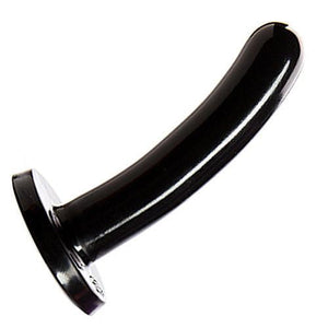 Tantus Silk Medium 5.3 Inch Black Award-Winning & Famous - Tantus Tantus 