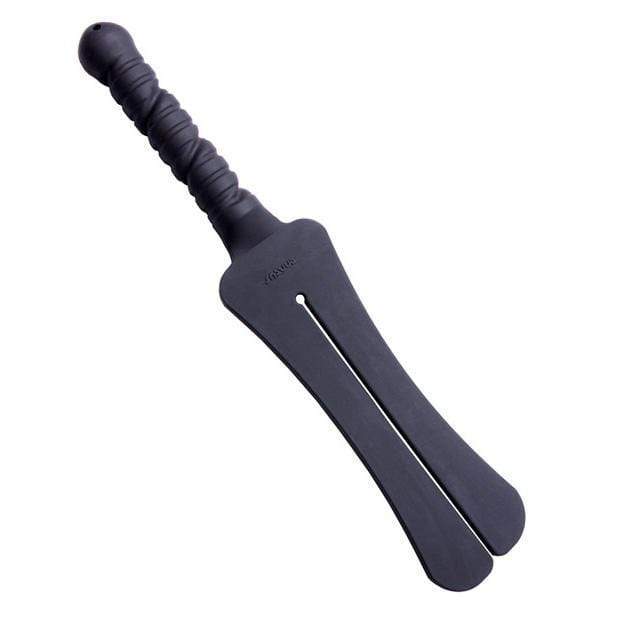 Tantus Trip 2 Tawse Impact Play Silicone Paddle Insertable Handle (As Dildo)