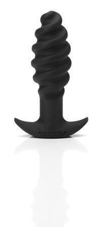 Tantus Twist Purple Award-Winning & Famous - Tantus Tantus Black 