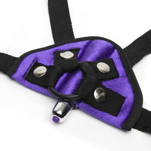 Tantus Vibrating Harness Purple Award-Winning & Famous - Tantus Tantus 