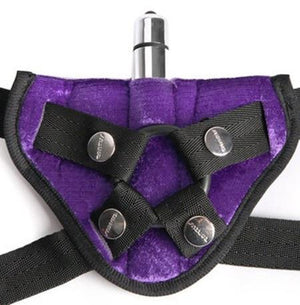 Tantus Vibrating Harness Purple Award-Winning & Famous - Tantus Tantus 
