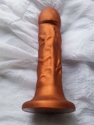 Tantus Goliath Premium Silicone  Dildo 7.25 Inch (Good Review)