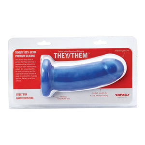 Tantus They/Them Silicone Dildo