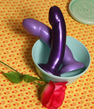 Tantus Ultra-Premium Silicone Acute Dildo  [Authorized Dealer]