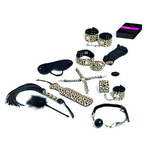 Tease & Please Master & Slave Bondage Game Premium BDSM Kit Gifts & Games - Intimate Games Moodzz Bv 