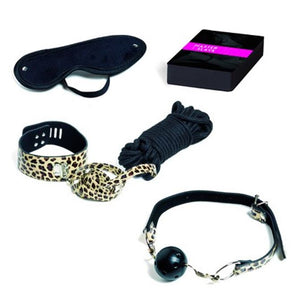 Tease & Please Master & Slave Bondage Game Premium BDSM Kit Gifts & Games - Intimate Games Moodzz Bv 