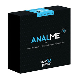 Tease & Please XXXME ANALME Time to Play, Time For Anal Pleasure Introduction Game Gifts & Games - Intimate Games Moodzz Bv 