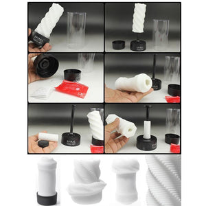 Tenga 3D Spiral or Polygen or Pile or Zen or Module Male Masturbators - Tenga Masturbators Tenga 