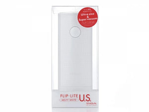 Tenga Flip-Lite U.S. Melty White discreet masturbator stamina training buy at LoveisLove U4Ria Singapore