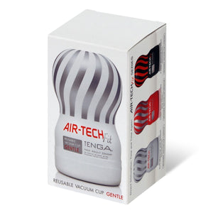 Tenga Air-Tech Fit Reusable Vacuum Cup Gentle or Regular or Strong Award-Winning & Famous - Tenga Tenga Gentle 