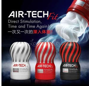 Tenga Air-Tech Fit Reusable Vacuum Cup Gentle or Regular or Strong