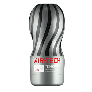 Tenga Air-Tech Reusable Ultra Silver (Vacuum Controller Non-Compatible ) Male Masturbators - Tenga Masturbators Tenga 