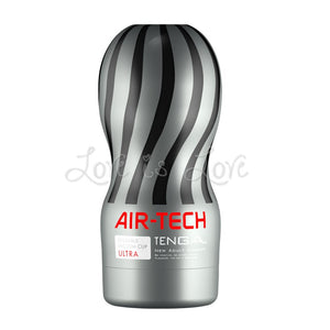 Tenga Air-Tech Reusable Ultra Silver (Vacuum Controller Non-Compatible ) Male Masturbators - Tenga Masturbators Tenga 