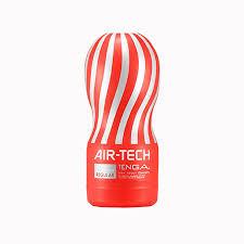 Tenga Air-Tech Reusable Vacuum Cup Gentle (White) or Regular (Red) or Strong (Black) Award-Winning & Famous - Tenga Tenga 