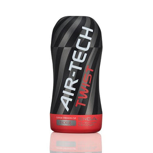 Tenga Air-Tech Twist Reusable Vacuum Cup Ripple Or Tickle (Newly Replenished) Male Masturbators - Tenga Masturbators Tenga 