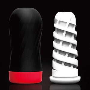 Tenga Air-Tech Twist Reusable Vacuum Cup Ripple Or Tickle (Newly Replenished) Male Masturbators - Tenga Masturbators Tenga 