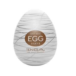 Tenga Egg New Standard Regular Strength Silky II love is love buy in singapore sex toys u4ria