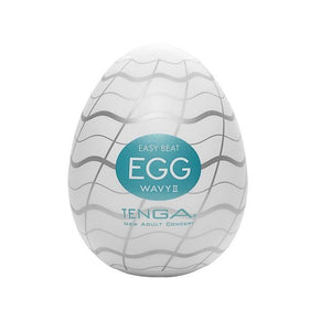 Tenga Egg New Standard Regular Strength Wavy II love is love buy in singapore sex toys u4ria