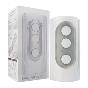 Tenga Flip Hole White Male Masturbators - Tenga Masturbators Tenga 