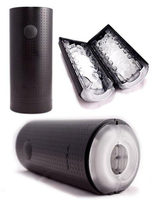 Tenga Flip-Lite U.S. Melty White or Solid Black Award-Winning & Famous - Tenga Tenga Solid Black 