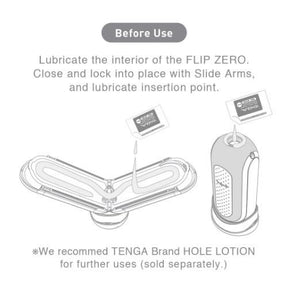 Tenga Flip Zero 0 White Male Masturbators - Tenga Masturbators Tenga 