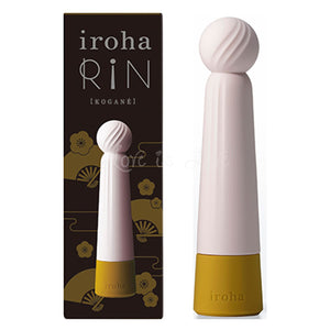 Tenga Iroha Rin Hanakogane White/Yellow Award-Winning & Famous - Tenga Iroha 