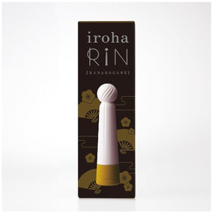 Tenga Iroha Rin Hanakogane White/Yellow Award-Winning & Famous - Tenga Iroha 