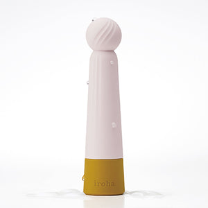 Tenga Iroha Rin Hanakogane White/Yellow Award-Winning & Famous - Tenga Iroha 