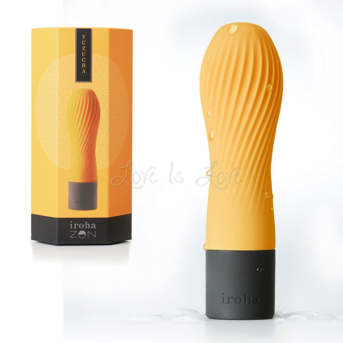 Tenga Iroha Zen Yuzucha Yellow