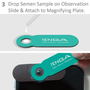 Tenga Men's Loupe Semen Observation Tool Award-Winning & Famous - Tenga Tenga 