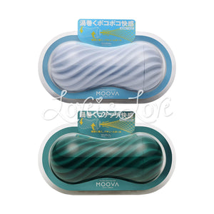 Tenga Moova/Flex Bubbly Blue or Fizzy Green (New Edition) Buy in Singapore LoveisLove U4Ria