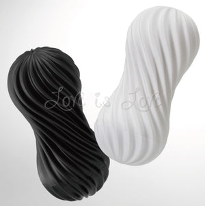 Tenga Moova/Flex Rocky Black Or Silky White Male Masturbators - Tenga Masturbators Tenga 