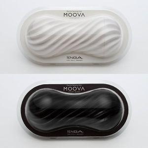 Tenga Moova/Flex Rocky Black Or Silky White Male Masturbators - Tenga Masturbators Tenga 