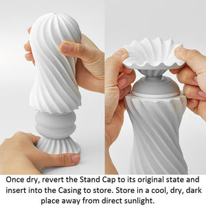 Tenga Moova/Flex Rocky Black Or Silky White Male Masturbators - Tenga Masturbators Tenga 