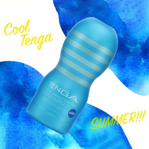 Tenga Original Vacuum Cup Special Cool and Extra Cool Edition Buy in Singapore LoveisLove U4Ria