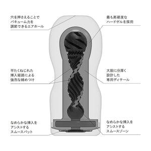 Tenga Original Vacuum Cup Extra Hard or Soft (TOC-201-New Generation 2022 Edition) Buy in Singapore LoveisLove U4Ria