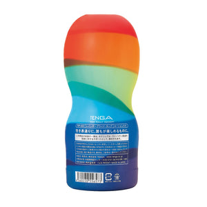 Tenga Original Vacuum Cup Rainbow Pride Limited Edition Male Masturbators - Tenga Masturbators Tenga 