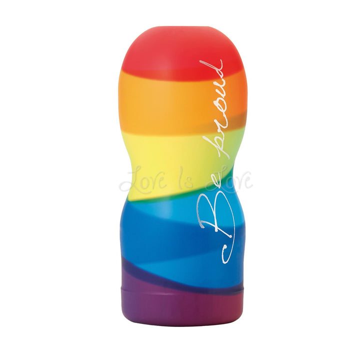 Tenga Original Vacuum Cup Rainbow Pride Limited Edition