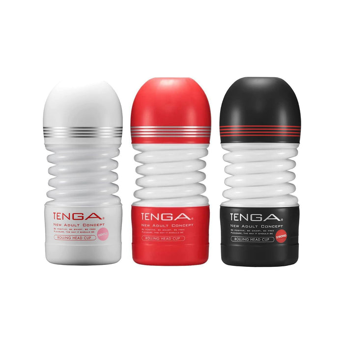 Tenga Rolling Head Cup Soft or Regular or Hard (NEW GENERATION)