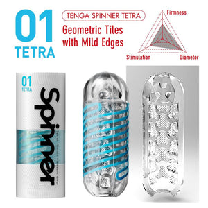 Tenga Spinner 01 Tetra or 02 Hexa or 03 Shell Buy in Singapore LoveisLove