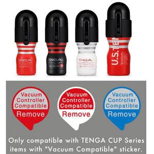 Tenga Vacuum Controller Unit With Regular And Ultrasize Adapters Award-Winning & Famous - Tenga Tenga 