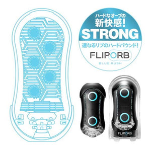 Tenga Flip ORB Strong Blue Rush Or Orange Crash buy in Singapore LoveisLove U4ria