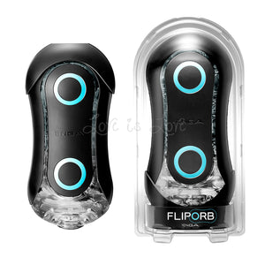 Tenga Flip ORB Strong Blue Rush Or Orange Crash buy in Singapore LoveisLove U4ria