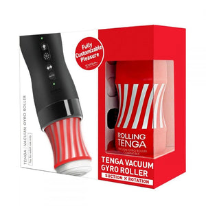 Tenga Vacuum Gyro Roller Suction x Rotation Masturbator with Rolling Tenga Regular Cup included