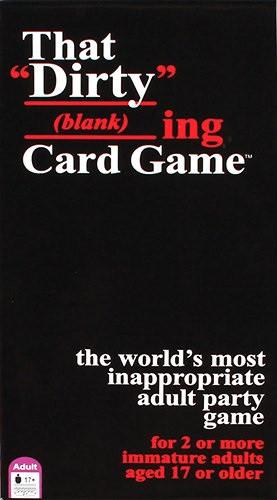 That Dirty Blanking Card Game Gifts & Games - Intimate Games TDC Games 