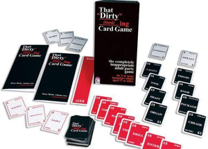 That Dirty Blanking Card Game Gifts & Games - Intimate Games TDC Games 