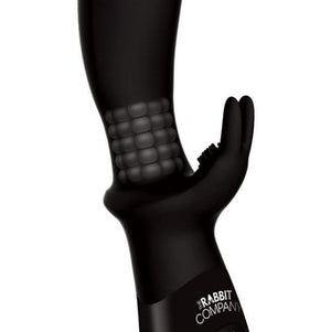 The Rabbit Company The Beaded Backdoor Rabbit Silicone USB Rechargeable Dual Vibe Splashproof Award-Winning & Famous - The Rabbit Company The Rabbit Company 